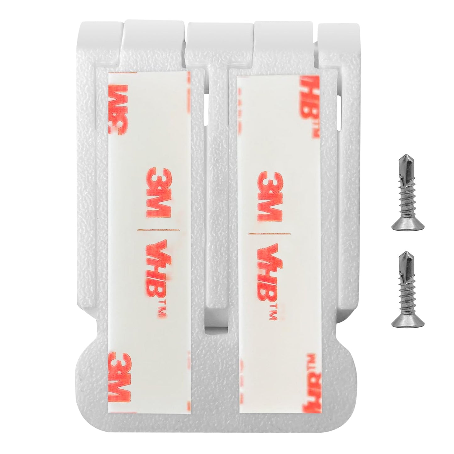 Garage Door Bracket/Mount for SimpliSafe Alarm Entry Sensors - Quick Installation & More Protection for Your Garage Door (1 Pack)