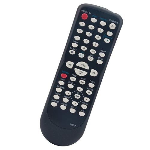 New NB677UD Remote Control for Magnavox DVD Player DV220MW9 DV220MW9A GDV228MG9 CDV220MW9 CDV220MW9/F7