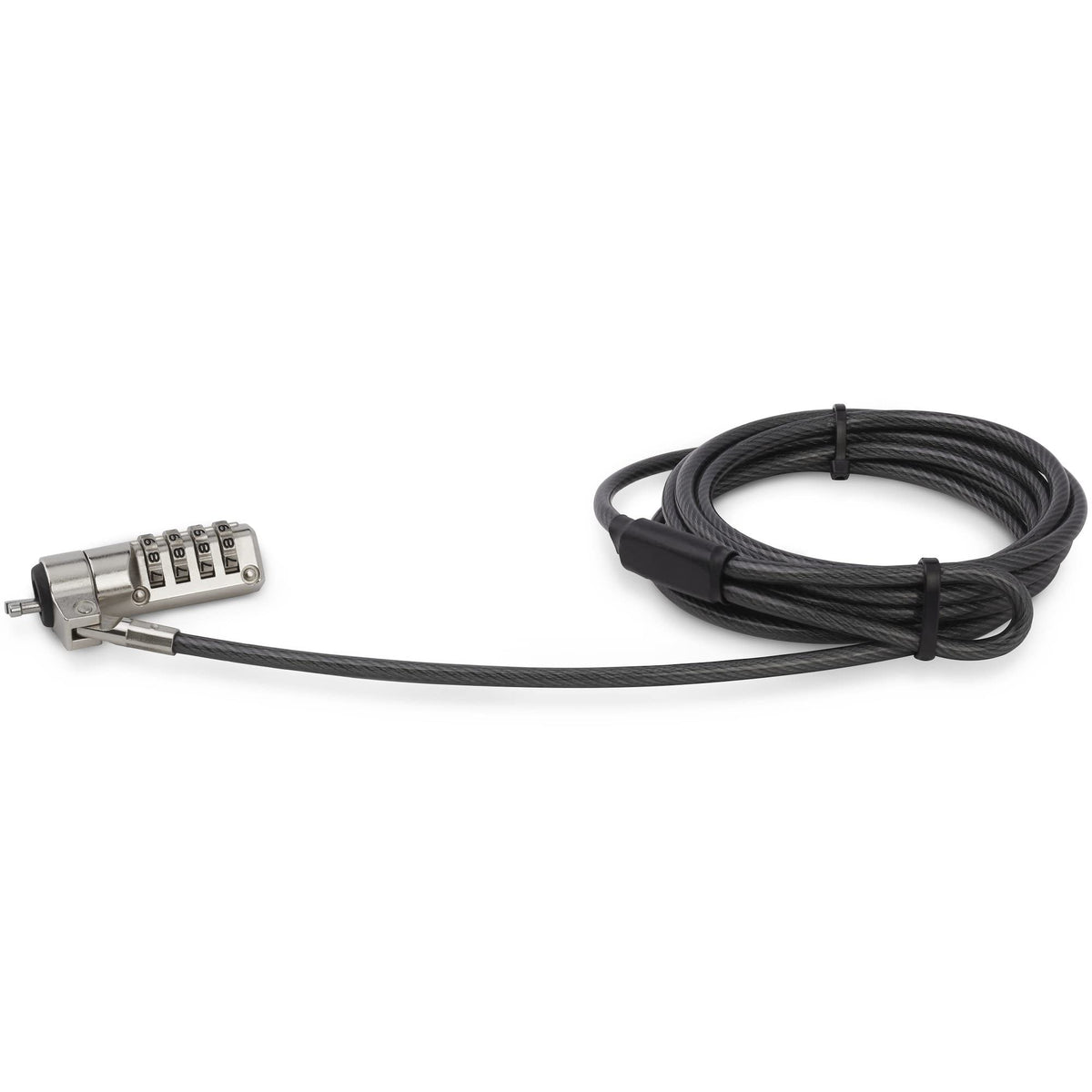 StarTech 6.6ft (2m) Laptop Cable Lock, TAA