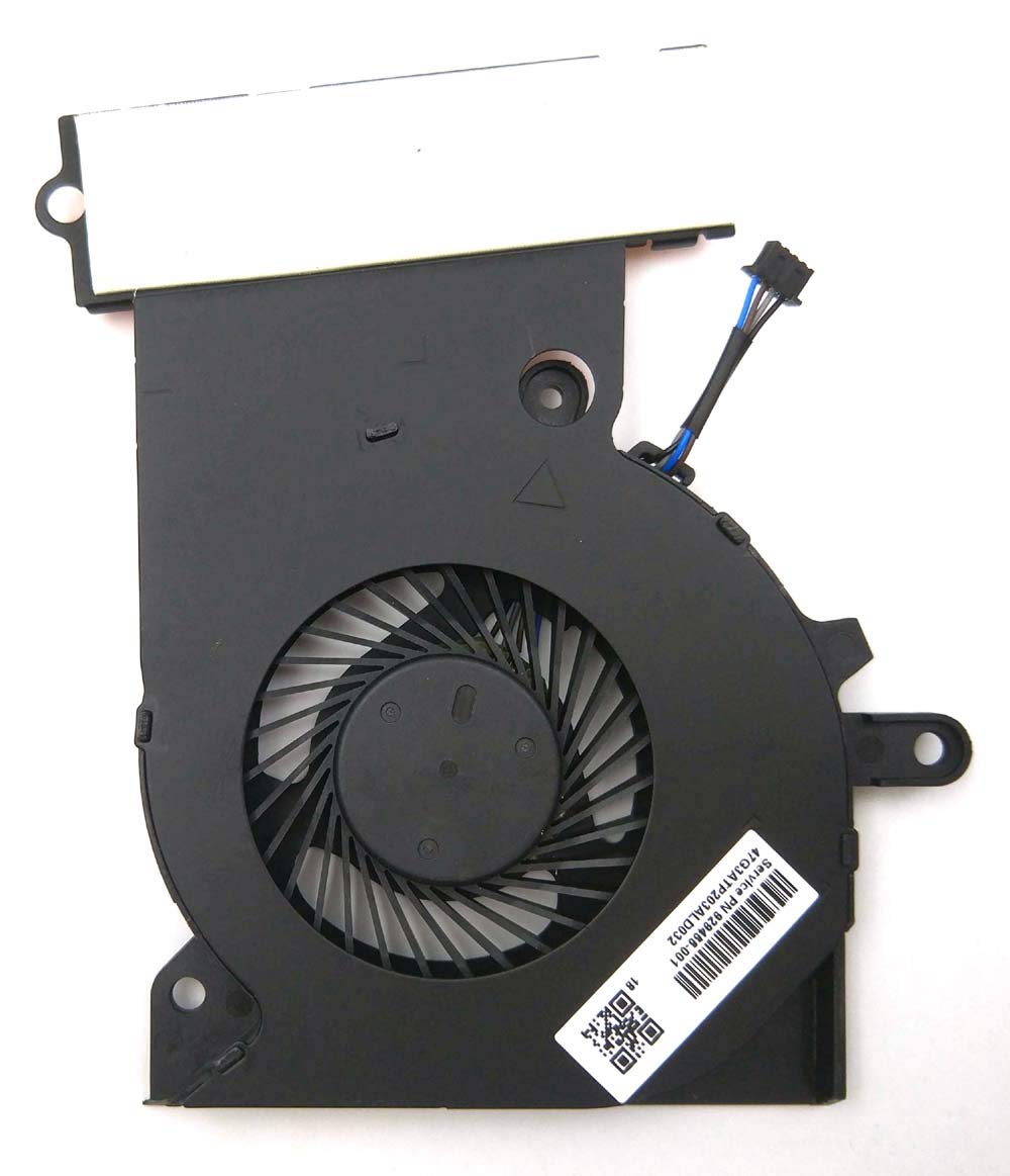 LPH Replacement CPU Cooling Fan for HP Omen 15-CE 15-CE 15-CE011DX 15-CE015DX 15-CE018DX 15-CE019DX 15-CE020CA 15-CE030CA 15-CE051NR 15-CE198WM