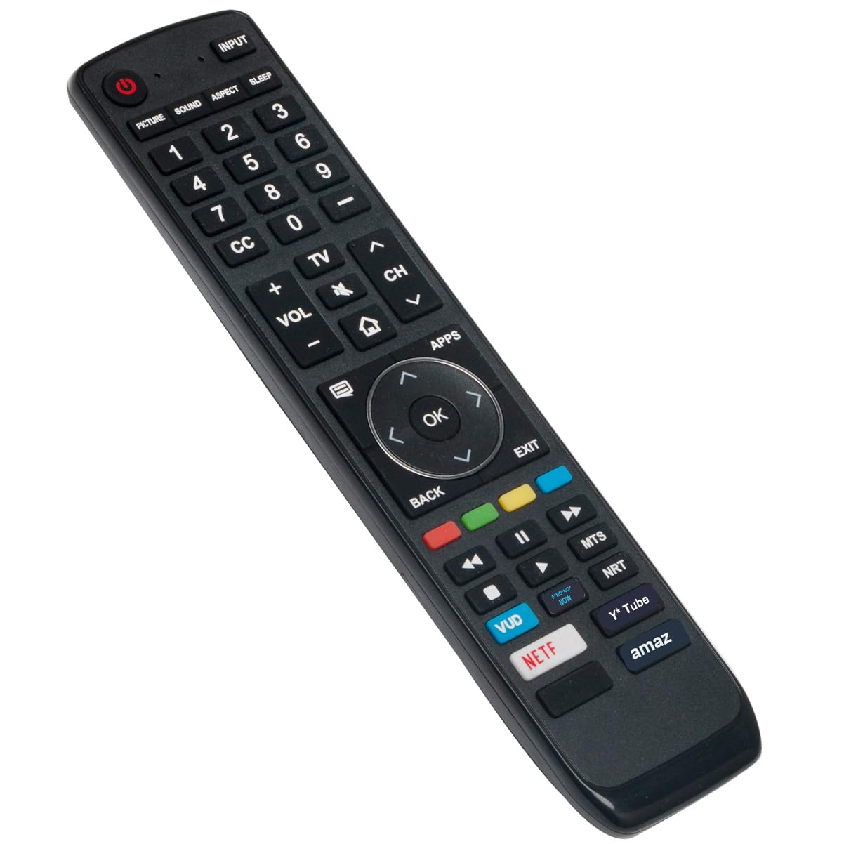 EN3139S Replace Remote Applicable for Sharp TV LC-55P6000U LC-65P6000U LC-50P7000U LC-55P7000U LC-65P7000U LC-50P8000U LC-55P8000U LC-65P8000U
