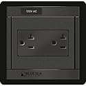 Blue Sea Systems 1479 360 Panel with 120V AC Dual Outlet
