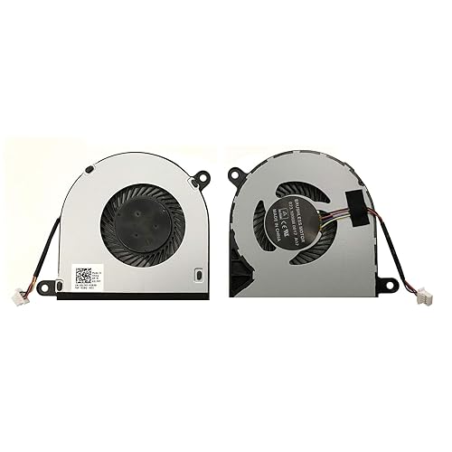 CPU Cooling Fan Replacement for Dell Inspiron 13 13.3" 5368 5378 5379 7375 7368 7378 P69G 15 15.6" 5568 5578 7569 7579 P58F 31TPT 031TPT CN-031TPT