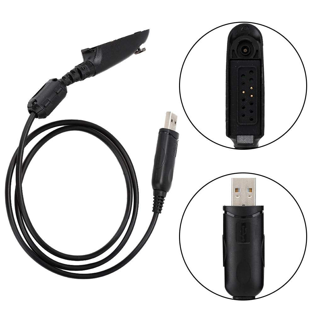 Tosuny USB Programming Cable for HT750 HT1250 PRO5150 GP328 GP340 GP380 GP640 GP680 GP960 GP1280 PR860 MTX850 PTX760 Radio, 1m/39.37inch Write