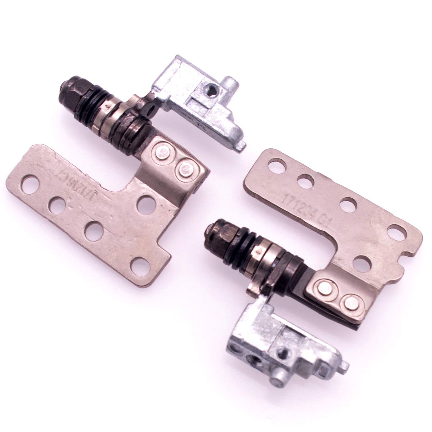 Deal4GO Left and Right LCD Hinge Kit Screen Hinges Replacement for Dell Latitude 5480 5490 E5480 E5490