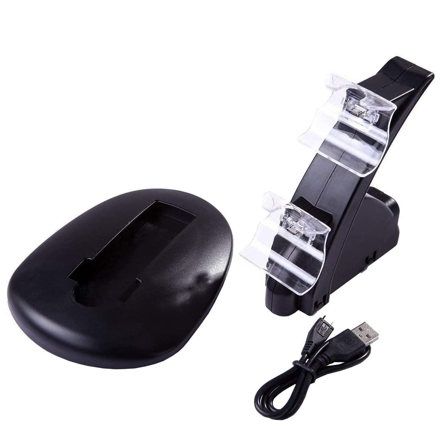 OSTENT LED Light Dual Charging Dock Station Charger for Xbox One Controller