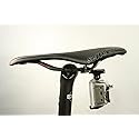 K-EDGE GO BIG Pro Saddle Rail Mount for GoPro Hero (K13-430 Black)