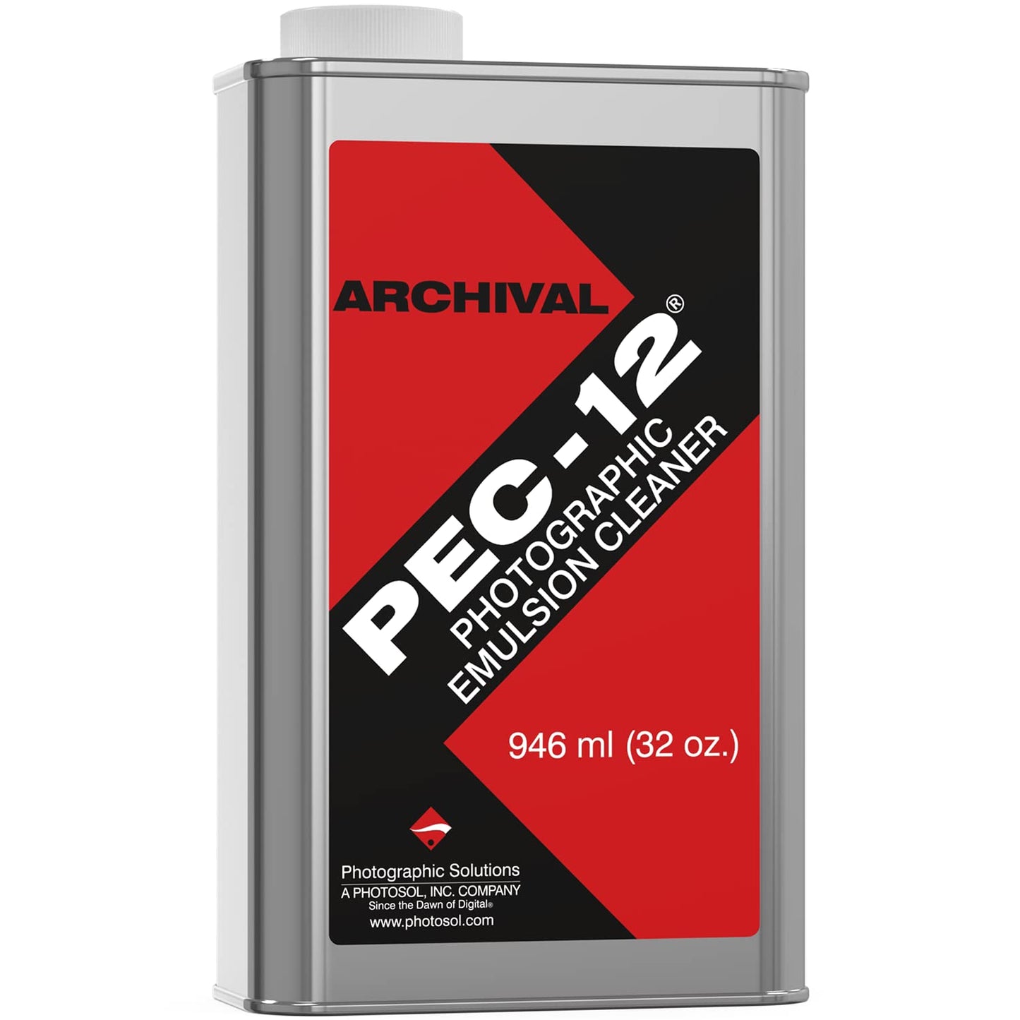 PEC-12 Photographic Emulsion Cleaner - Remove Non-Water Based Stains, Grease & Ink from Emulsions and Bases - For Cleaning 35mm Film, Photo Negative