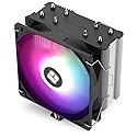 Thermalright Assassin X 120R SE V2 CPU Cooler, 4×6mm Heat Pipes, 1550RPM Speed 120mm RGB PWM Quiet Fan CPU Cooler with S-FDB Bearing, for AMD AM4