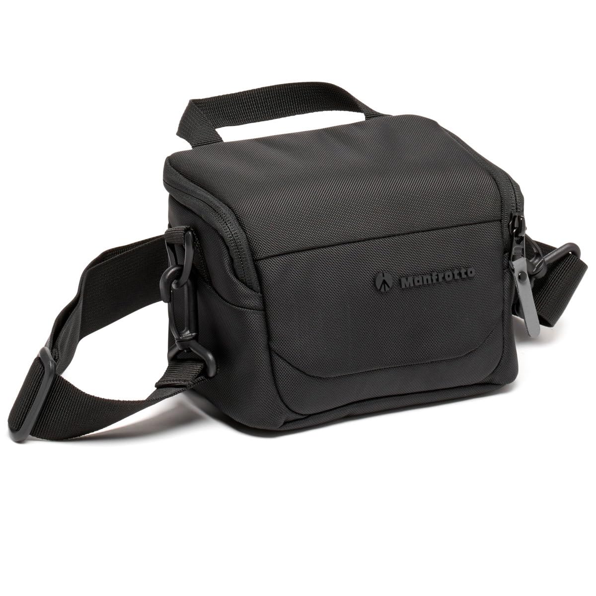Manfrotto Advanced Shoulder Bag XS III for Reflex and Mirrorless Camera with Lens, Camera Bag, Camera Case with Tripod Mount and Rain Cover