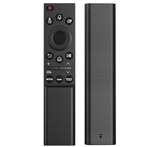 BN59-01357A Voice Remote Control Replacement fit for Samsung Smart TVs Compatible with Samsung QLED Series Smart TV Also BN59-01357F BN59-01357P Full