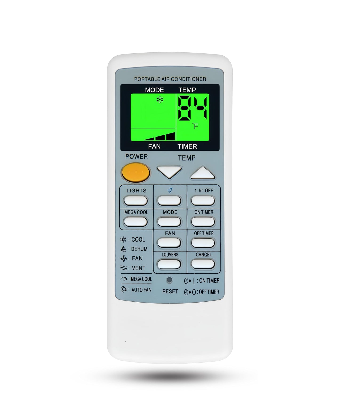 CRMC-A705JBEZ Replacement Remote Control for Sharp CV-P09LV AY-A9GR CV-2P10SC CV-P09LX CV-P10LC CVP10NC-R CV-P10PC CVP10PC-D CVP10PC-R CV-P10MC
