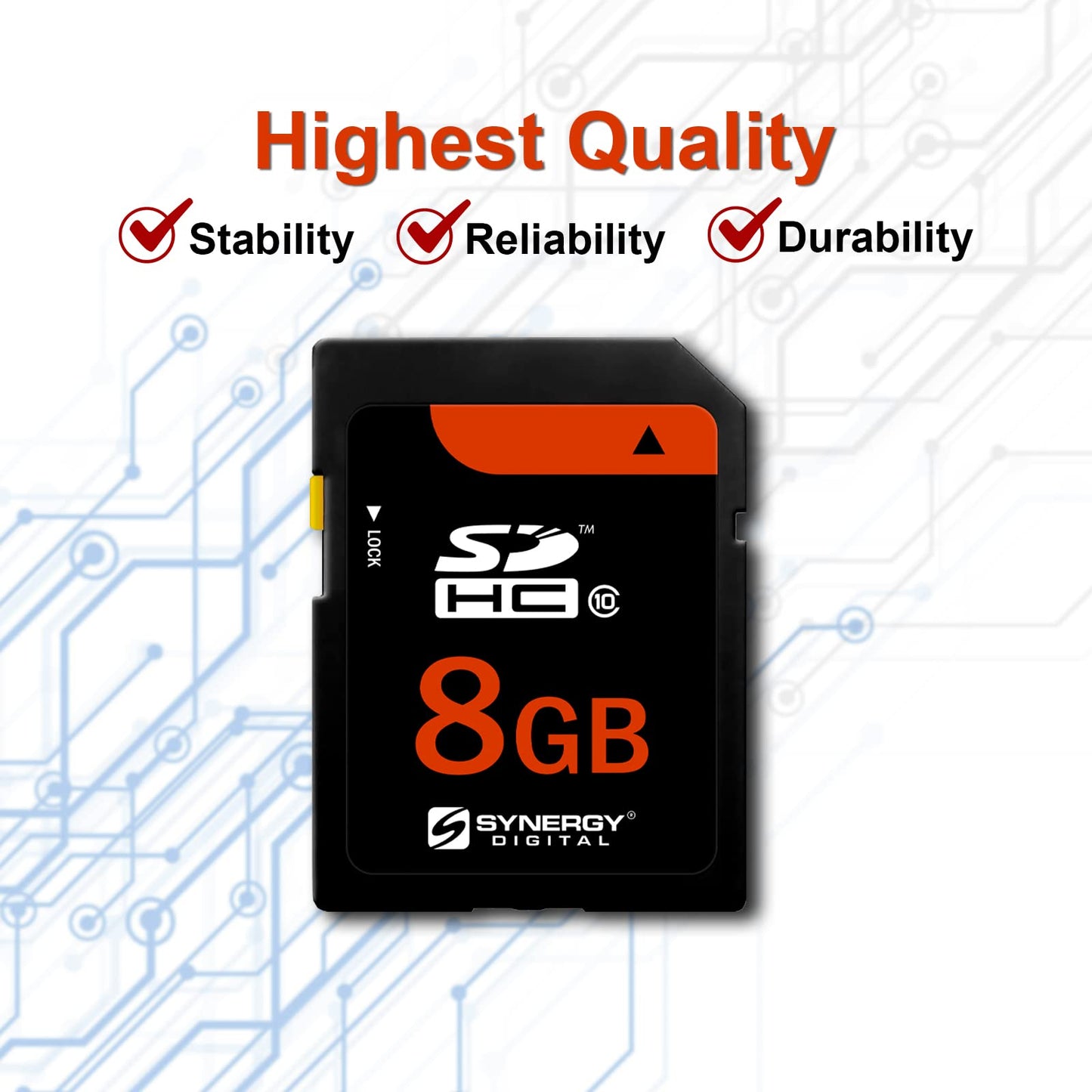 Transcend 4GB, SDHC Memory Card, Compatible with Canon Powershot SD780 is Digital Camera Memory Card - Class 10, 20MB/s, 300 Series