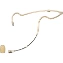 Galaxy Audio HSM24 Waterproof Dual Ear Headset Mic with 2 Shure Cables