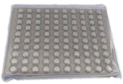 LR41 1.5V Button Cell Battery 100 pack (Replaces: LR41