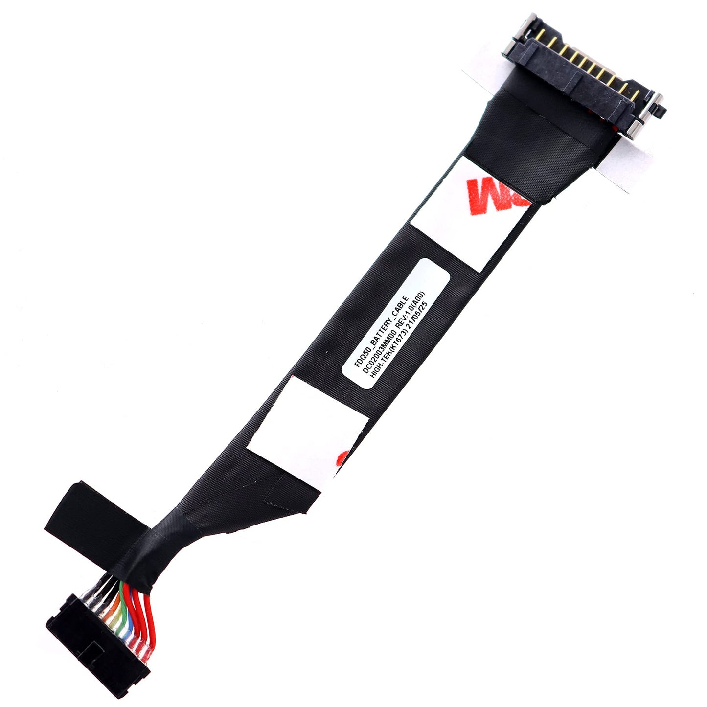 NA Deal4GO FDQ50 Battery Cable D74YX 0D74YX DC02003MM00 Replacement for Dell XPS 15 9500 Precision 5550 M5550