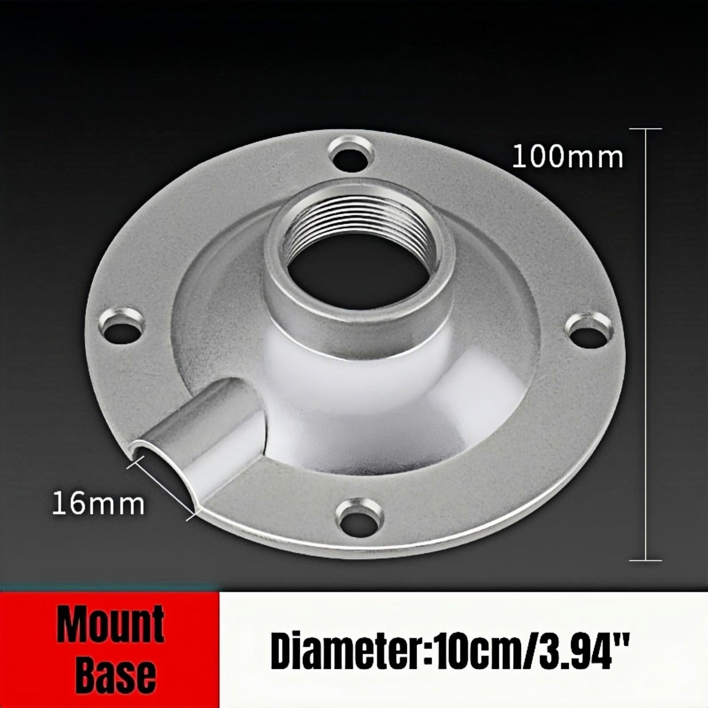 SamIdea 7.87"~15.75" Silver Telescopic Mount Security Camera Wall Ceiling Mounting Bracket,Telescopic Adjustable Camera Wall Mount Bracket