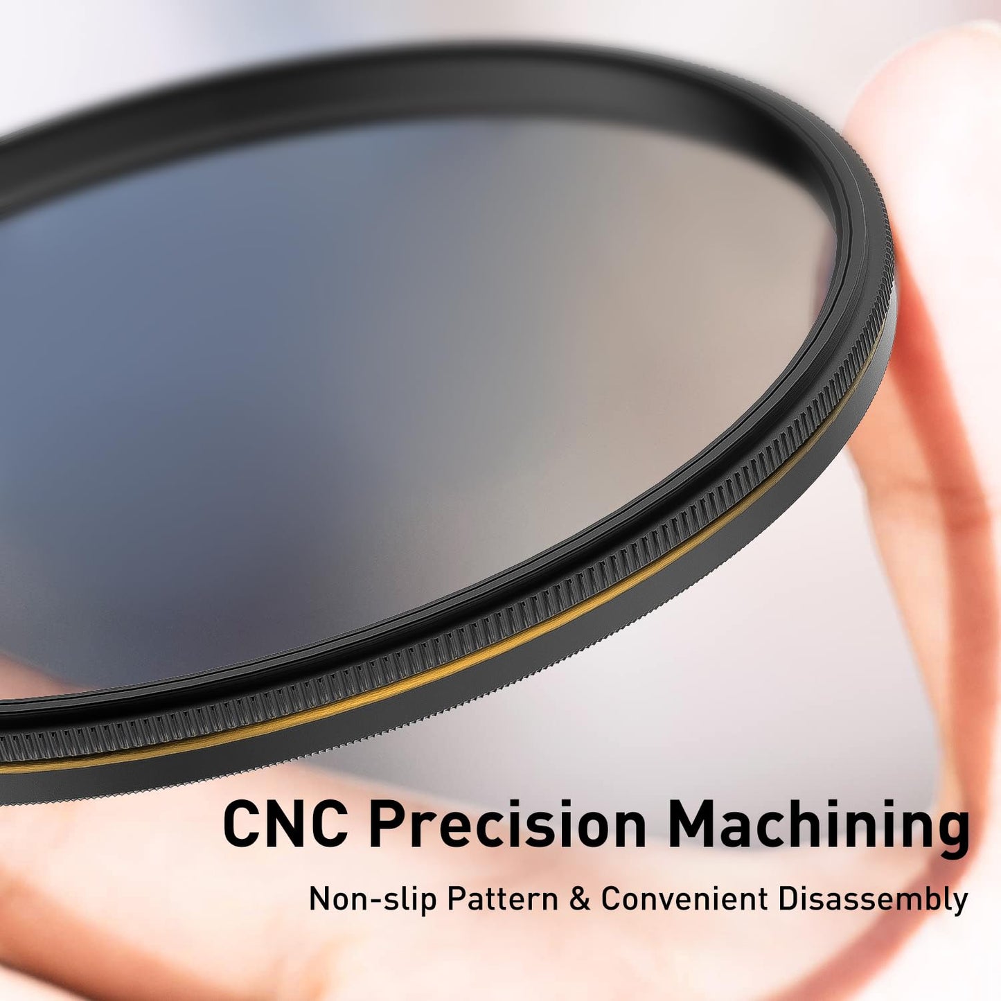 LENSKINS 72mm CPL Circular Polarizing Filter, 30-Layer Multi-Resistant Nano Coated Variable Polarizer Filter with HD Optics Glass, Ultra Slim Frame
