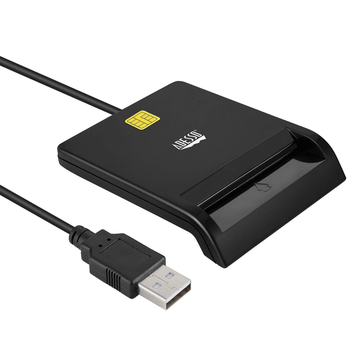 Adesso SCR-100 Smart ID Credit Card Reader