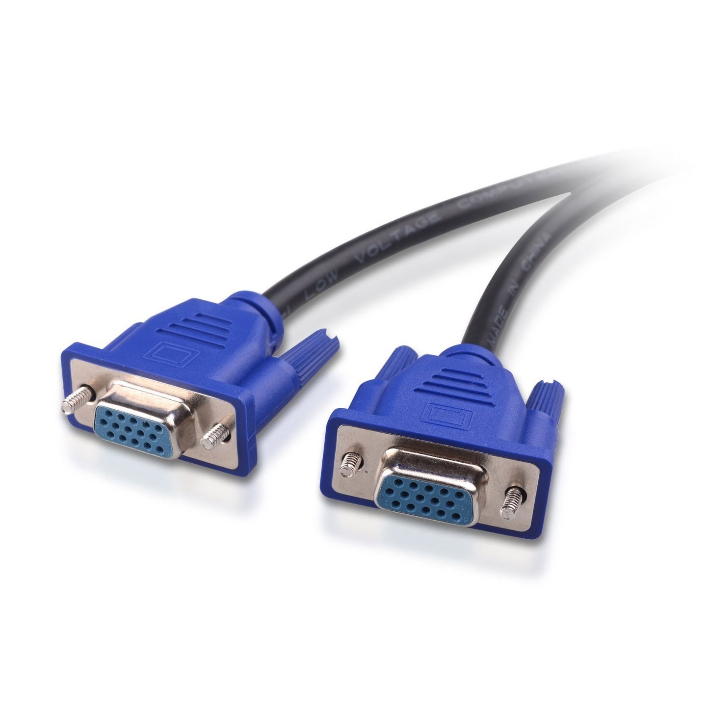 Cable Matters 1ft VGA Splitter Cable - Mirror Display Only (No Extension), Supports Full HD 1080P VGA Y Cable for Screen Duplication