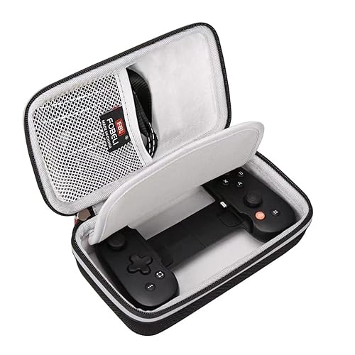 FBLFOBELI EVA Storage Case Compatible with Backbone One Mobile Gaming Controller, Hard Travel Carrying Case, Gaming Controller Protector
