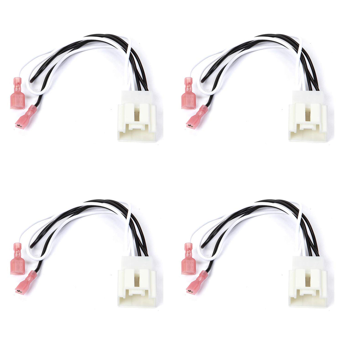 (2) Pair of Metra 72-5602 Speaker Wire Adapters for Ford and Mazda Vehicles - 4 Total Adapters