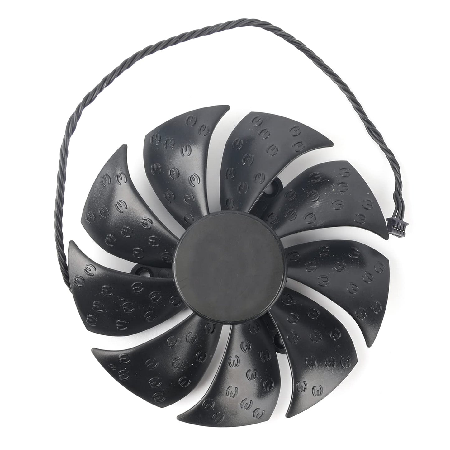 Coolerage 85mm DC 12V 0.55A 4Pin PLA09215S12H RTX2080Ti GPU Fans for EVGA RTX 2060 2070 2080 2080Ti RTX2080Ti Graphics Card Cooling Fans (Fan - A)