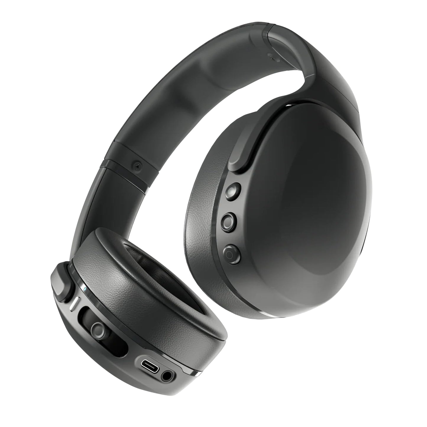 Skullcandy Crusher Evo Wireless Bluetooth Headphones with Multi-Sensory Bass, Noise Isolating Over-Ear Fit, Up to 40 Hours Battery, Microphone…