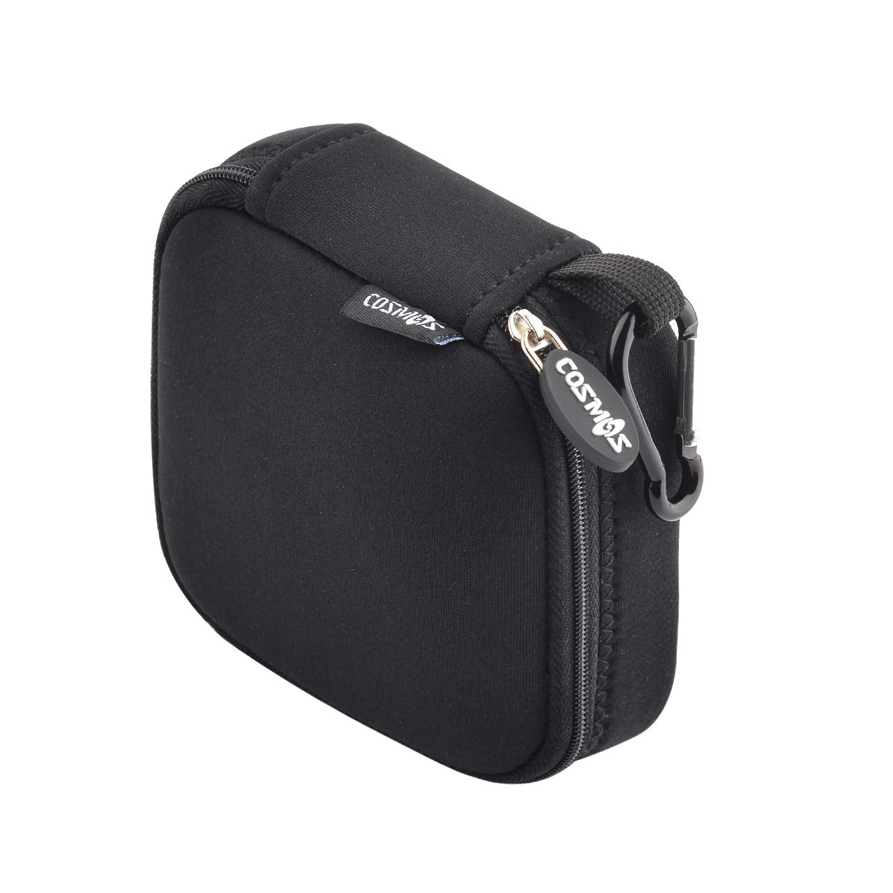 CM Small Travel Carrying Storage Organizer Bag Case Pouch compatible with MagSafe Power Adapter, Laptop Accessories Cables, Cords, USB Drives