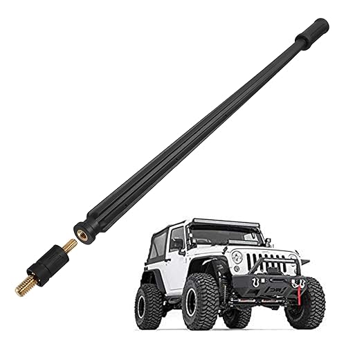 VOFONO 13 Inch Antenna for 2007-2024 Jeep Wrangler Gladiator, Jeep Wrangler Gladiator Accessories