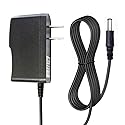 6V Power Adapter Cord for Nordictrack Act Elliptical, Extra Long 6.5 Ft AC Adapter Supply A.C.T. Pro AudioStrider 600 800 900 U300 R400 E5.5 E5.7…
