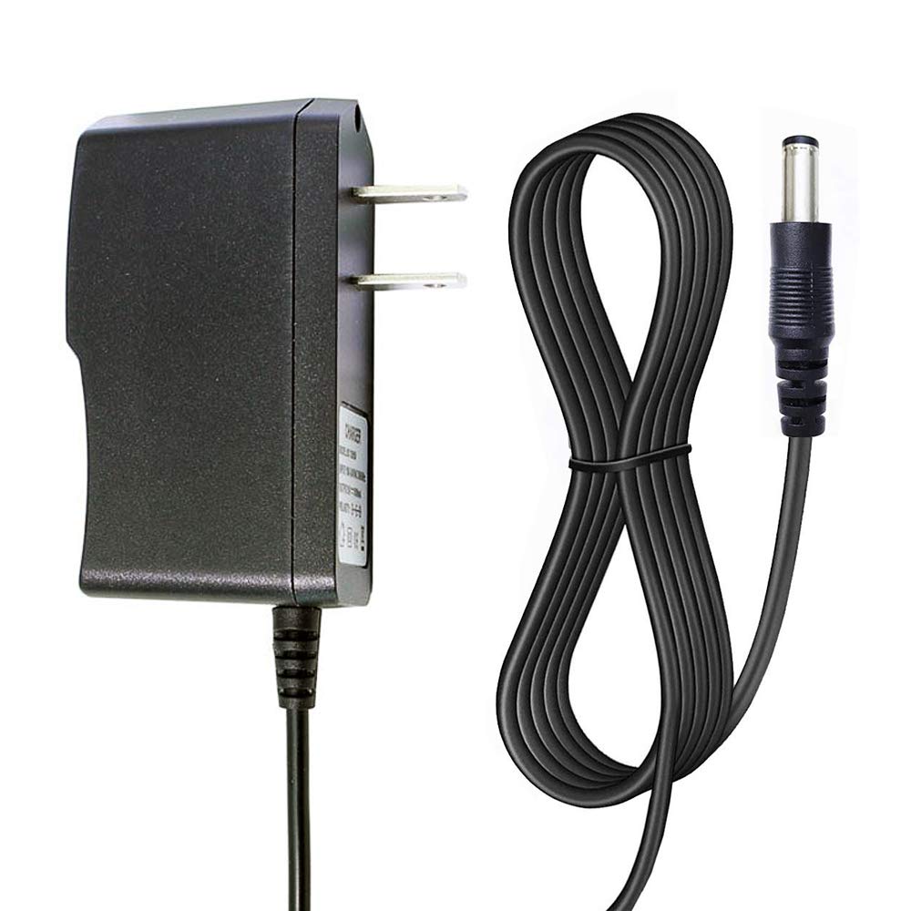 6V Power Adapter Cord for Nordictrack Act Elliptical, Extra Long 6.5 Ft AC Adapter Supply A.C.T. Pro AudioStrider 600 800 900 U300 R400 E5.5 E5.7…