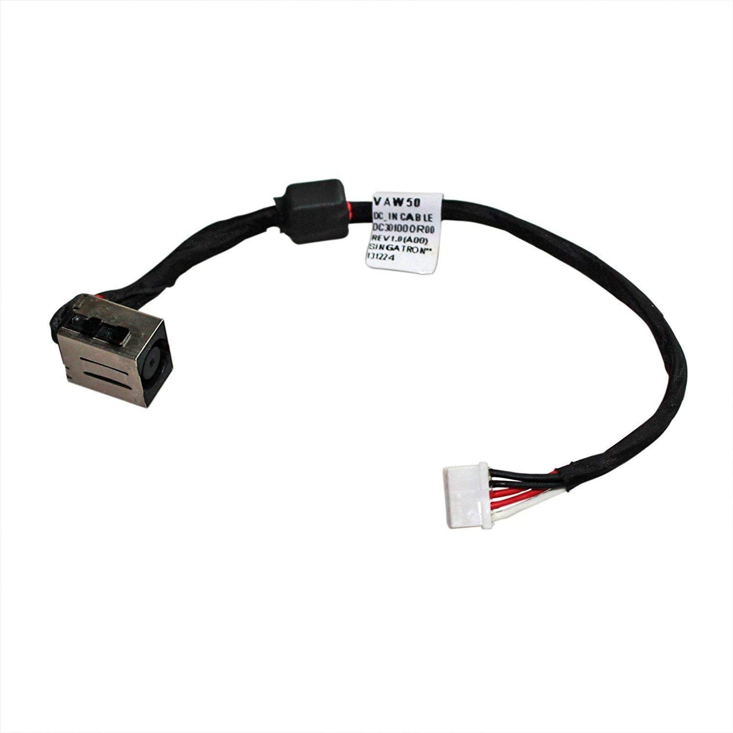 Replacement AC DC Power Jack Socket Connector Charging Port DC in Cable Wire Harness for Dell Latitude E5540 CTHCY VAW50 DC301000R00 DC30100OR00