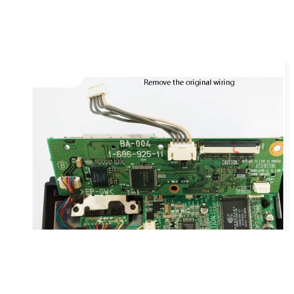 WSDMAVIS 1 Pcs Upgrade SATA Adapter Hard Disk Adapter Board for PS2 Hard Network Adapter