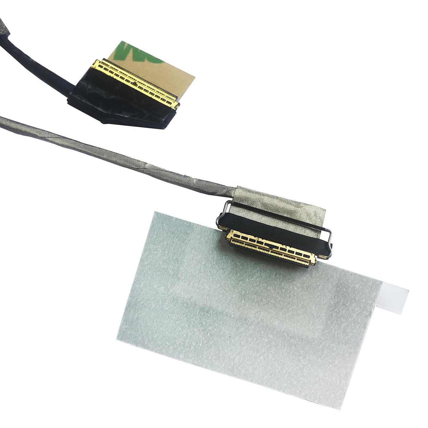 Rinbers Laptop 40 Pins LVDS LCD LED Flex Video Screen Cable Replacement for HP Chromebook 11 11A G8 EE Touch L89776-001 DD0GAHLC010 DD0GAHLC030 11MK