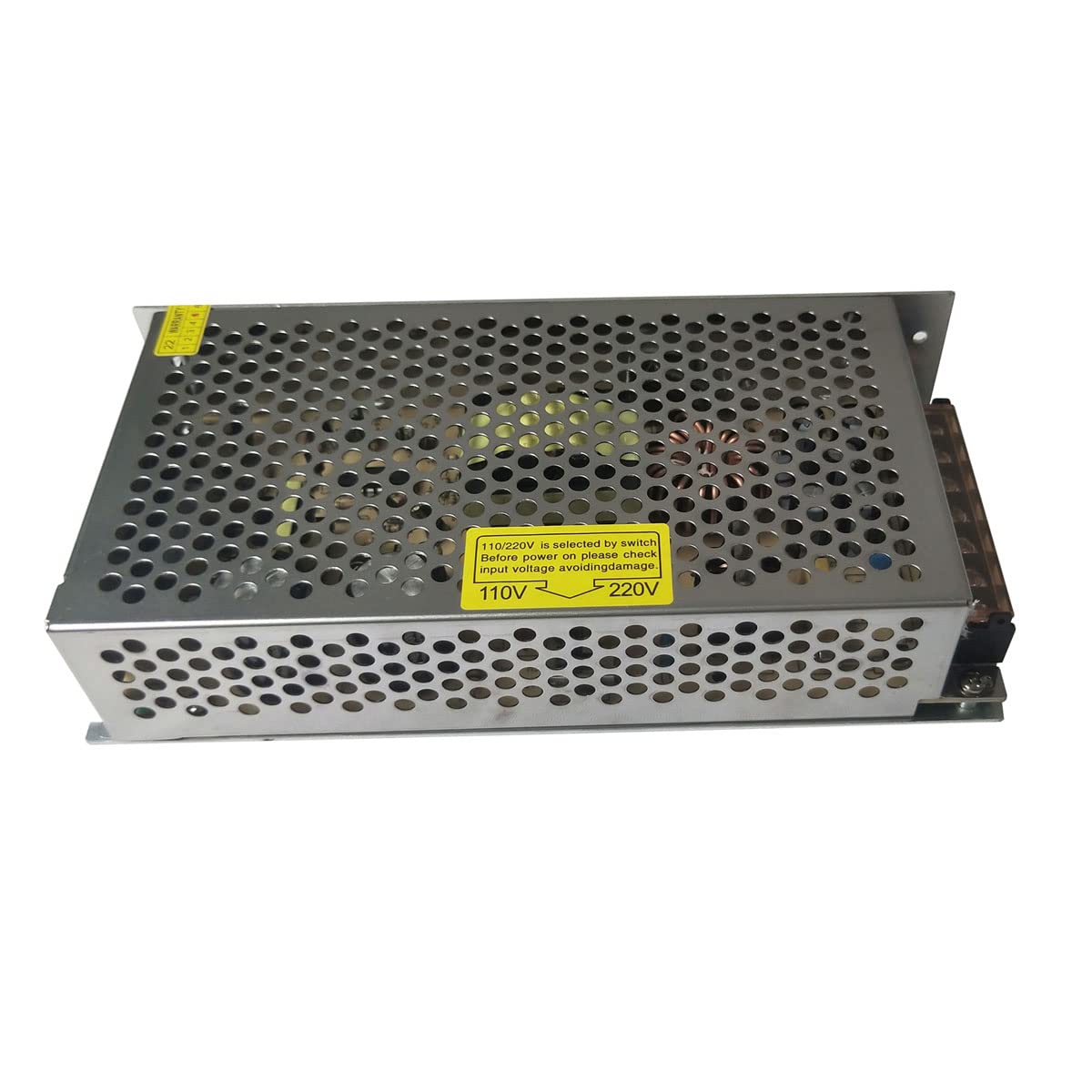 AC 110V/220V to DC 12V 15A 180W Universal Regulated Switching Power Supply Adapter Transformer Driver Converter for LED Strip Light, CCTV Security…