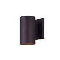 Canarm Nightsky 1-Light Outdoor Lantern, Bronze Wall Light with Easy Install, Dark Sky Approved, Durable Wet-Rated Outdoor Lighting
