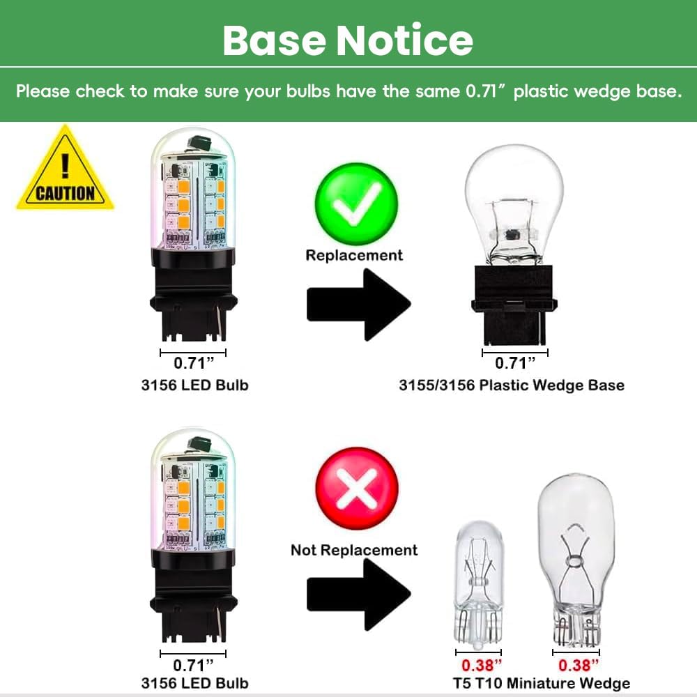 Makergroup RGB S8 3156 Wedge Base LED Light Bulbs Color Changing, Warm White+15 Multi-Colors and Dimmable on Remote Control, Weatherproof for Outdoor