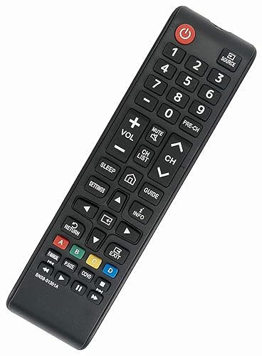 Universal BN59-01301A Remote Control for Samsung TV N5300 NU6900 UN43NU7100 UN50NU7100 UN55NU7100 UN58NU7100 UN75NU7100 UN65NU6900 UN75NU6900