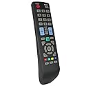 Replacement Remote Control Compatible for LN26B360C5D LN26B460B2D LN32B360C5D Samsung LCD TVs