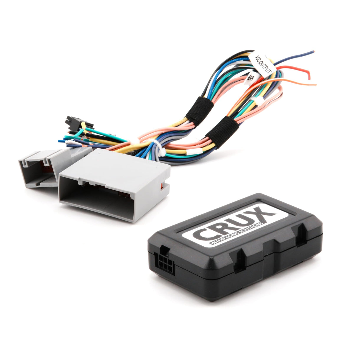 CRUX SOOFD-27C Radio Replacement Interface with Steering Wheel Control Retention for Select Ford, Lincoln & Mercury Vehicles