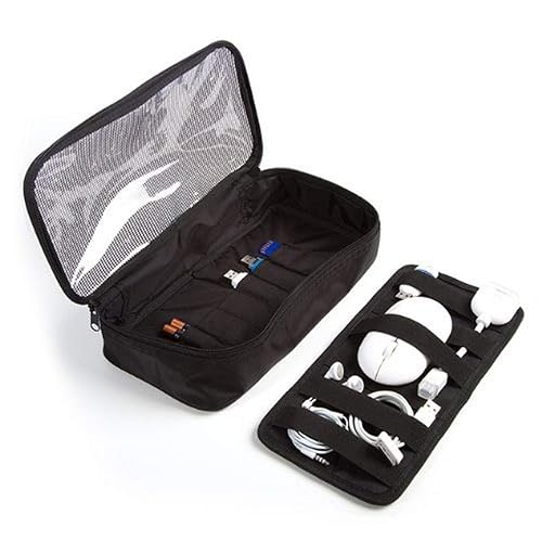 Neatnix Electronics and Tech Travel Organizer Pouch for Cords, Chargers, Earphones and Gadgets