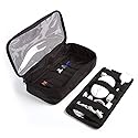 Neatnix Electronics and Tech Travel Organizer Pouch for Cords, Chargers, Earphones and Gadgets