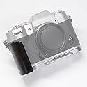 Iborrys L-Shaped Camera Handle ?Compatible with FUJIFILM X-T50 XT50 Camera ?Precious Vintage Solid Wood | Handcrafted by Experienced Artisans (African