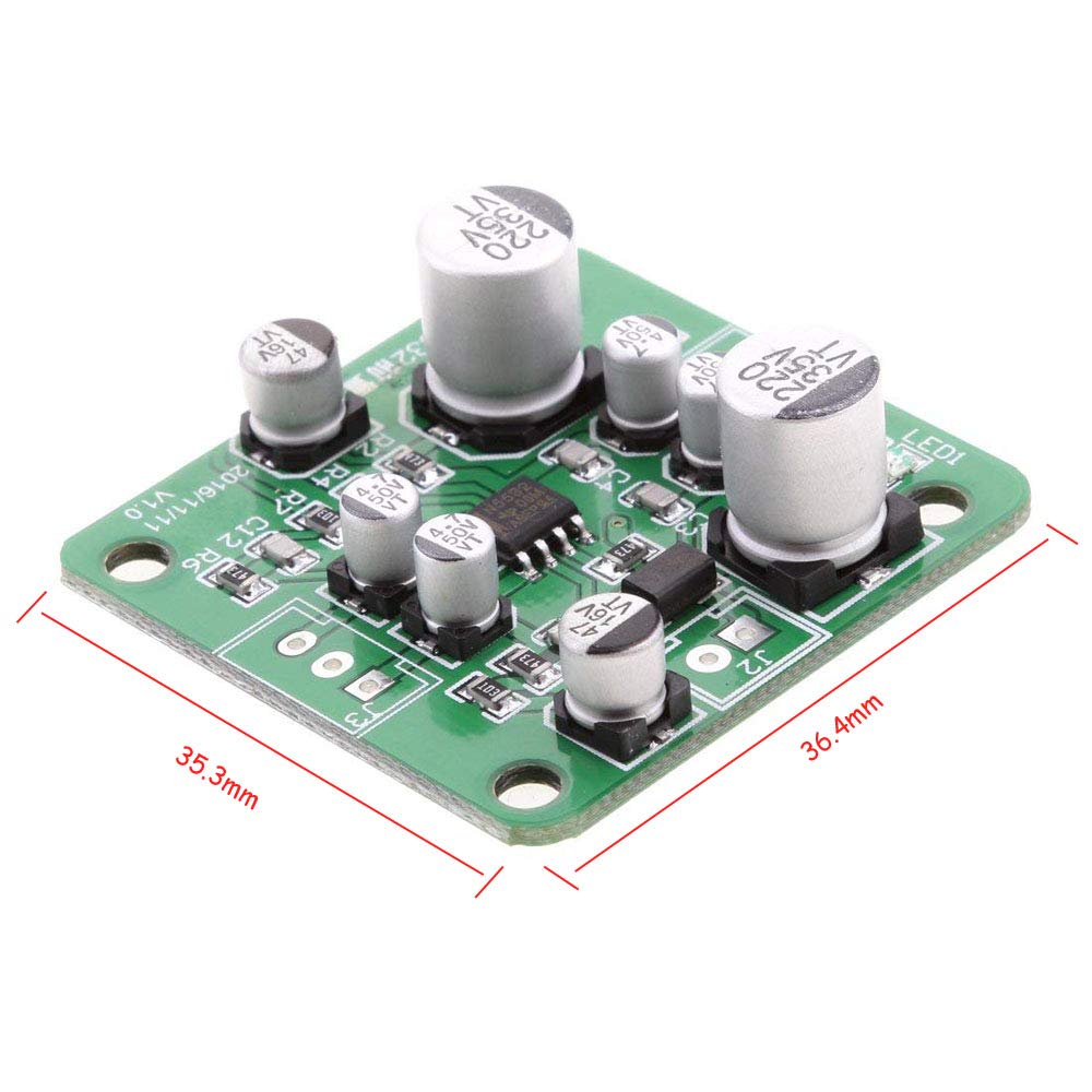 Ximimark 1Pcs NE5532 PCB Sound Magnifier Board Preamplifier Audio Amplifier Module 4558 LM833 LT1057 AD827 OPA2604