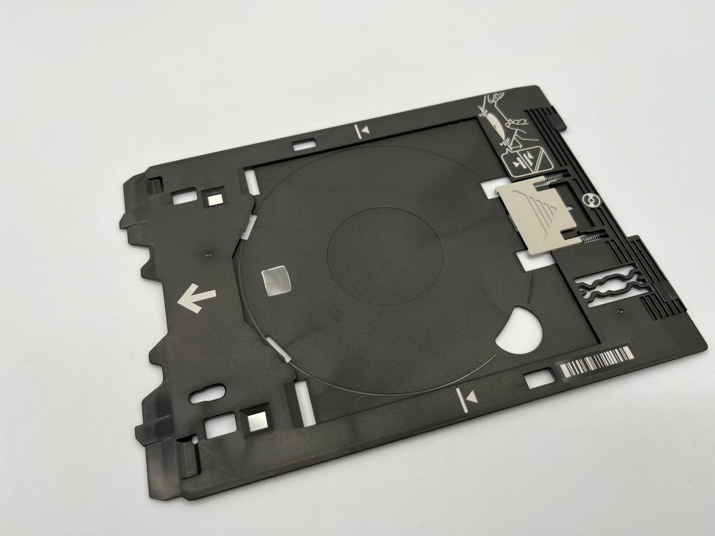 CDR CD DVD Print Tray for Canon TS702 TS702a TS8320 TS8220 TS8120 TS8322 TS9520 Printer