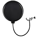 Earamble Studio Microphone Pop Filter Round Shape Mic Wind Mask Shield Screen