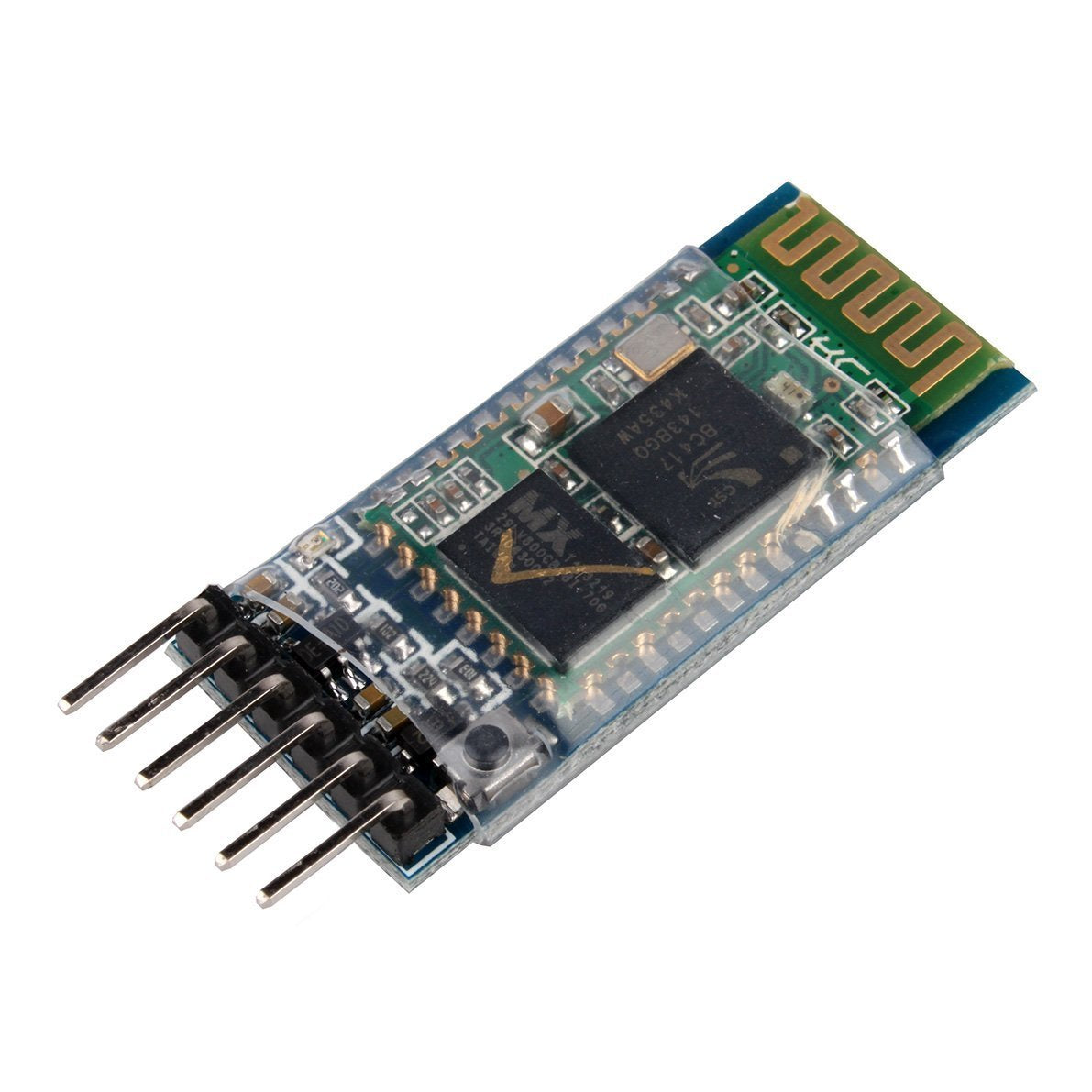 HC-05 Bluetooth Wireless RS-232 Master/Slave RF Transceiver Module for Arduino (Pack of 2) by Envistia Mall