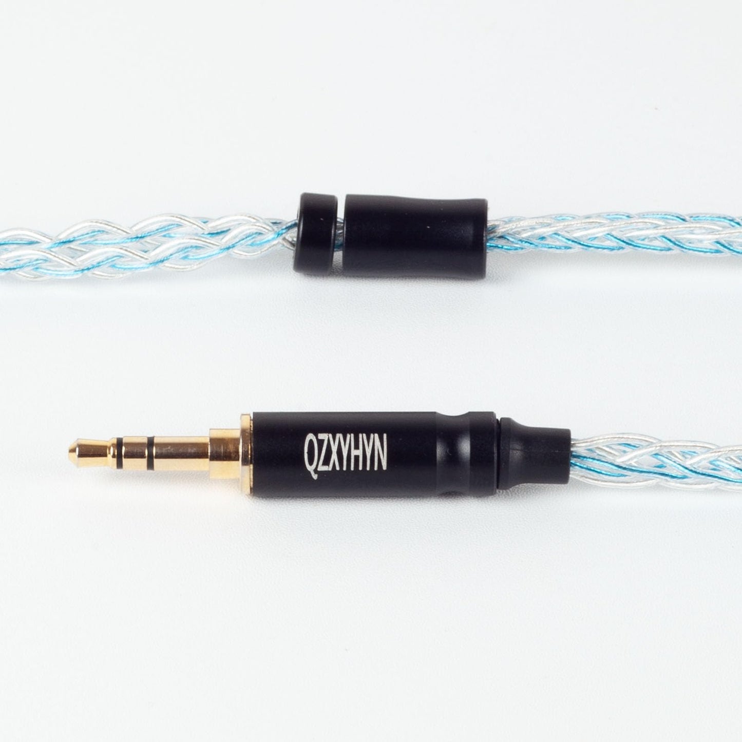 QZXYHYN 8 Core Braided Headphone Upgrade Cable, Headphone Replacement Cable, Silver-Plated Copper Upgrade Cable for Shure SE215 SE535 TIN Audio T2…