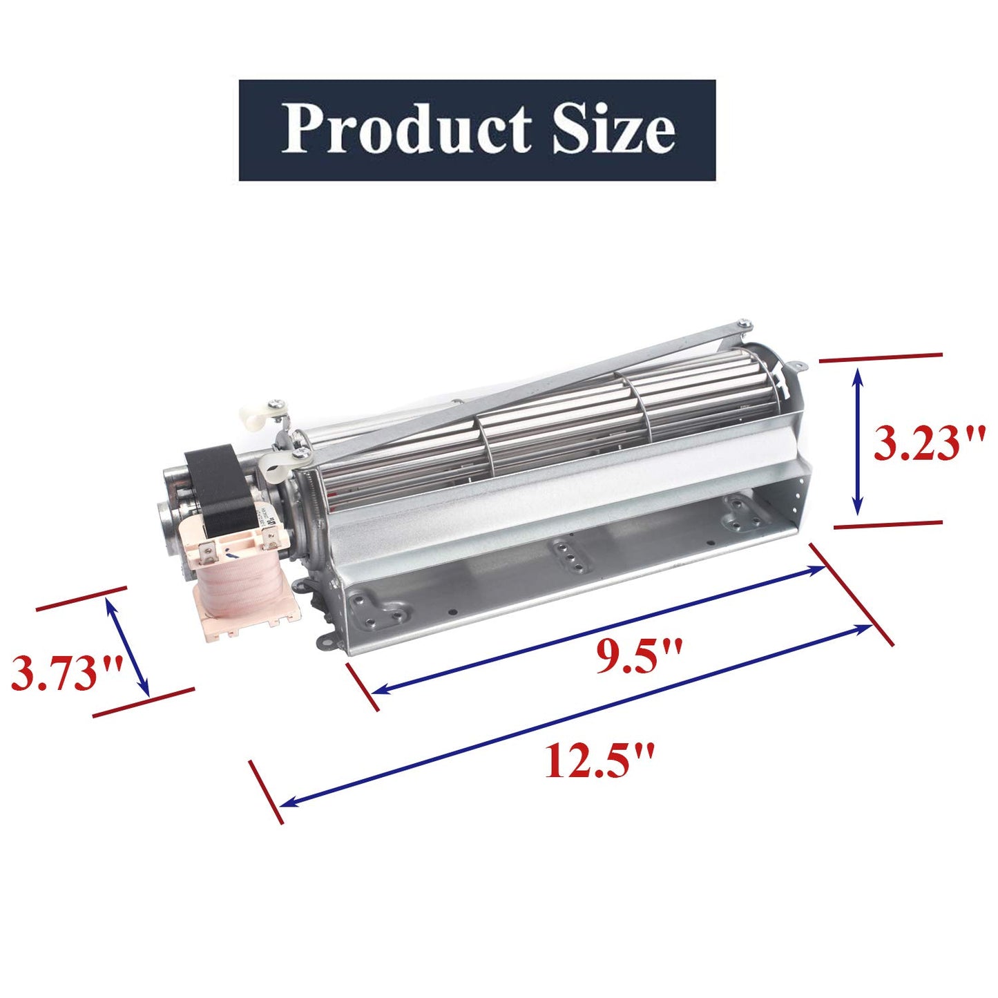 Replacement FBK-250 Fireplace Blower Kit for Superior dr-500cmn, lennox lmdv3530cnm, lmdv 3530 mpd3530cnm, Fireplace Blower Fan Kit for Lennox